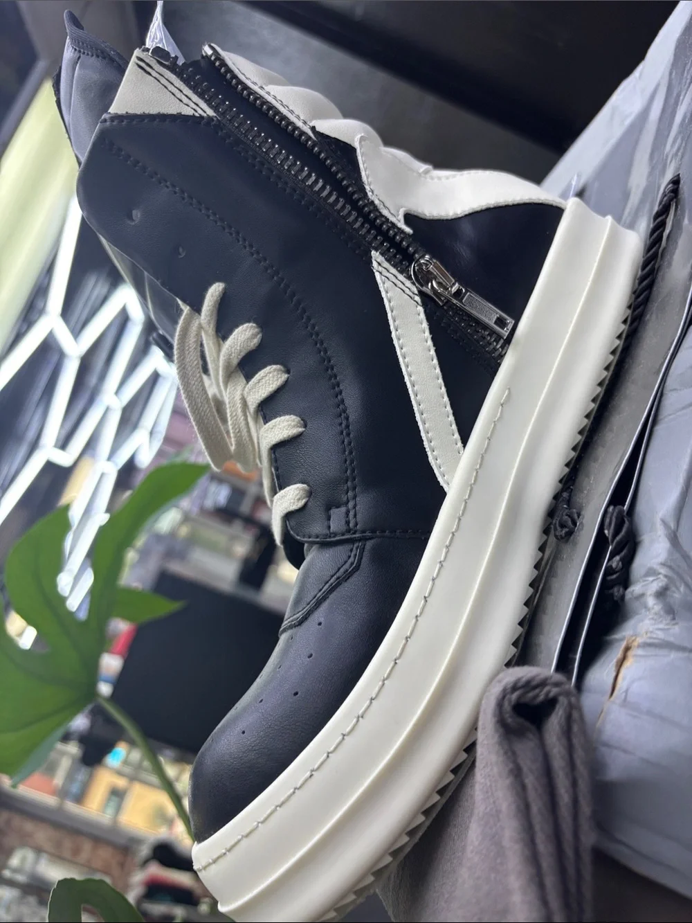Rick Owens bold black